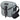Billingham Hadley Digital Camera Bag Grey Canvas / Black Leather