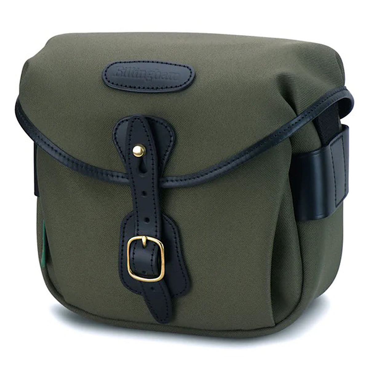Billingham Hadley Digital Camera Bag - Sage Fibrenyte / Black Leather