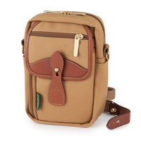Khaki Canvas / Tan Leather (Olive Interior)