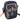 Billingham Airline Stowaway Pouch - Navy Canvas / Chocolate Leather (Chocolate Interior)