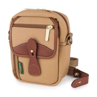 Khaki Canvas / Tan Leather