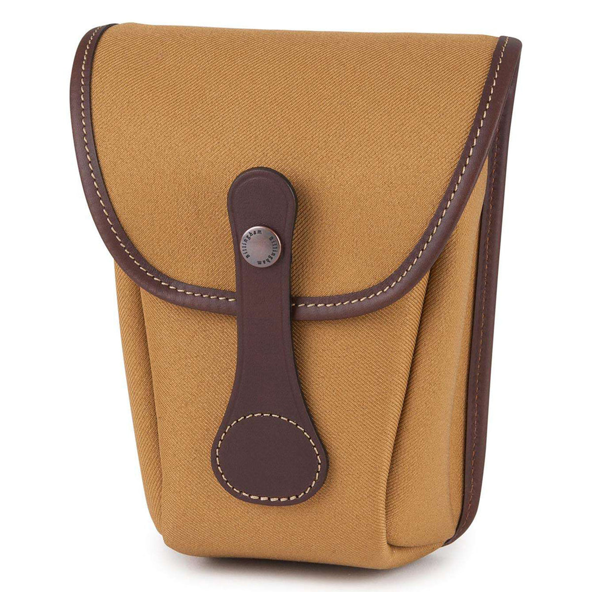 Billingham Avea 8  Khaki Fibrenyte / Chocolate Leather
