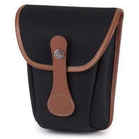 Black Canvas / Tan Leather