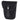 Billingham Avea 8 End Pockets - Black Fibrenyte / Black Leather