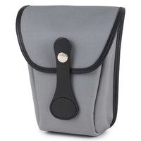 Grey Canvas / Black Leather