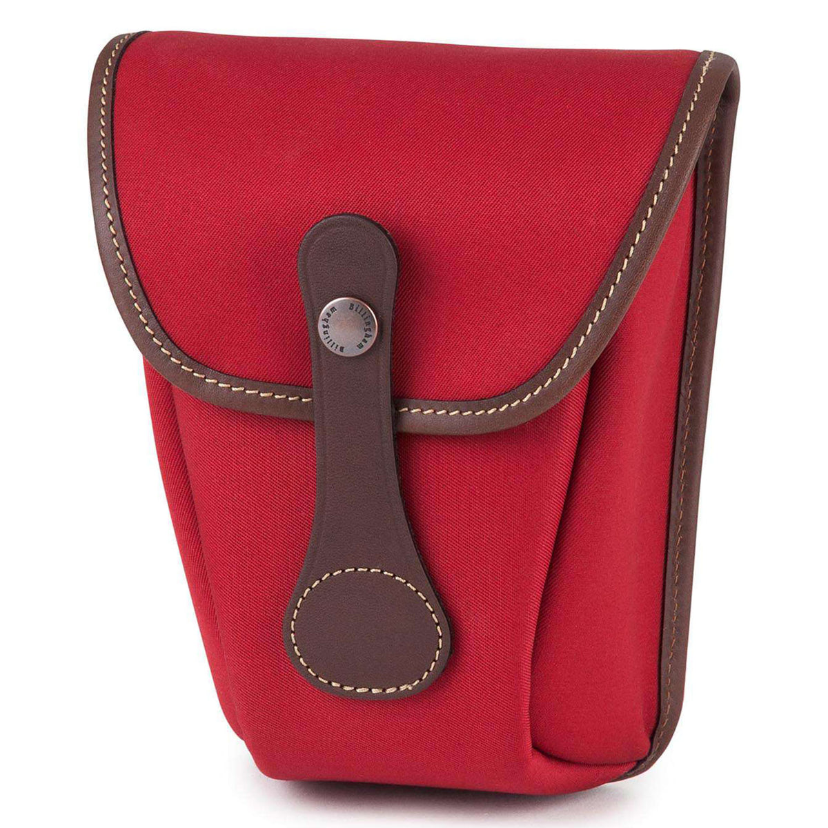 Billingham Avea 8  Burgundy Canvas / Chocolate Leather