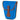 Billingham Avea 8 End Pockets - Imperial Blue Canvas / Tan Leather