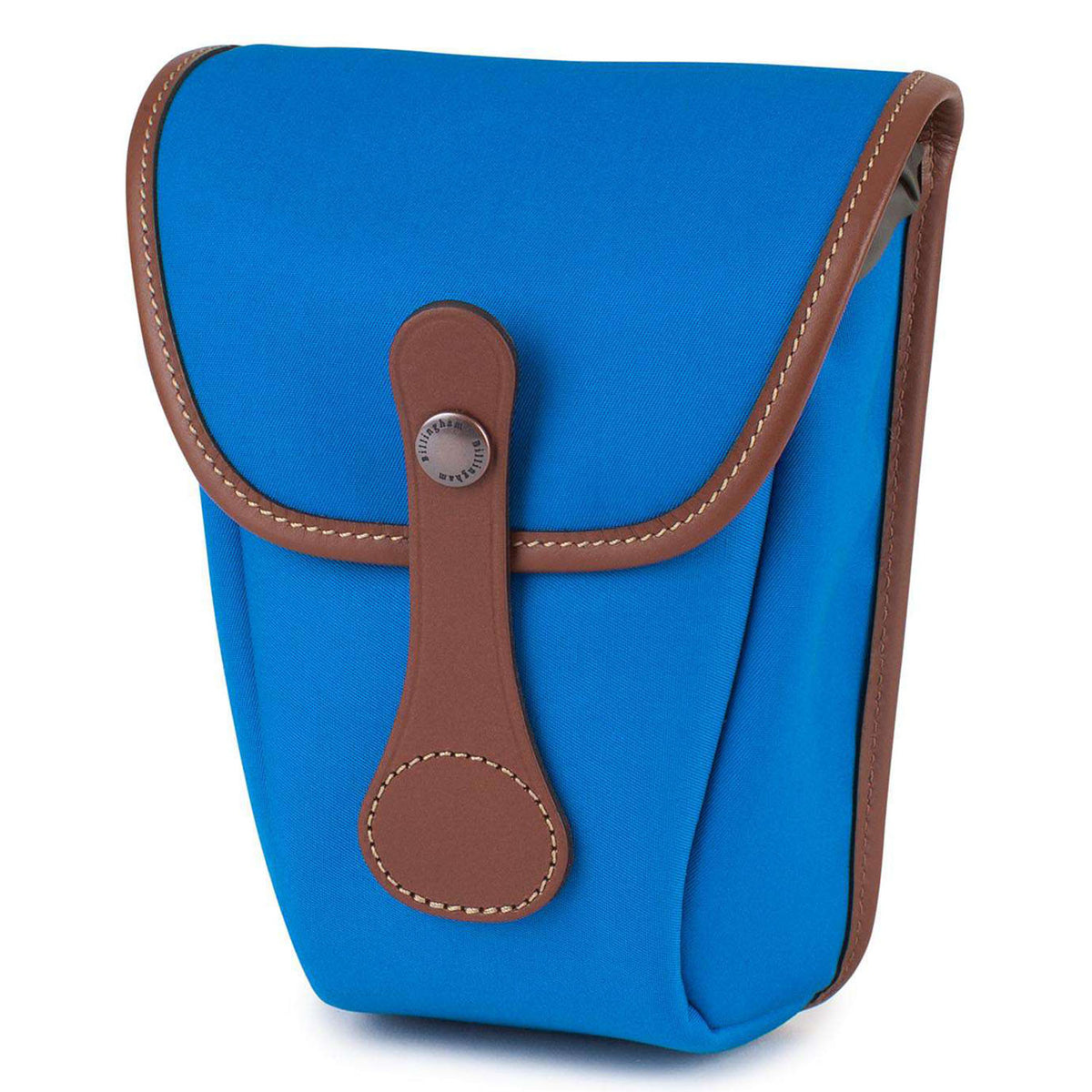 Billingham Avea 8  Imperial Blue Canvas / Tan Leather