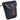 Billingham Avea 8 End Pockets - Navy Canvas / Chocolate Leather