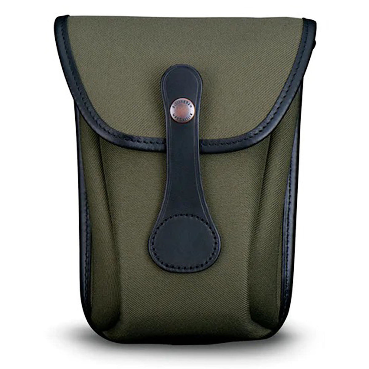 Billingham Avea 8 End Pockets Sage Fibrenyte / Black Leather