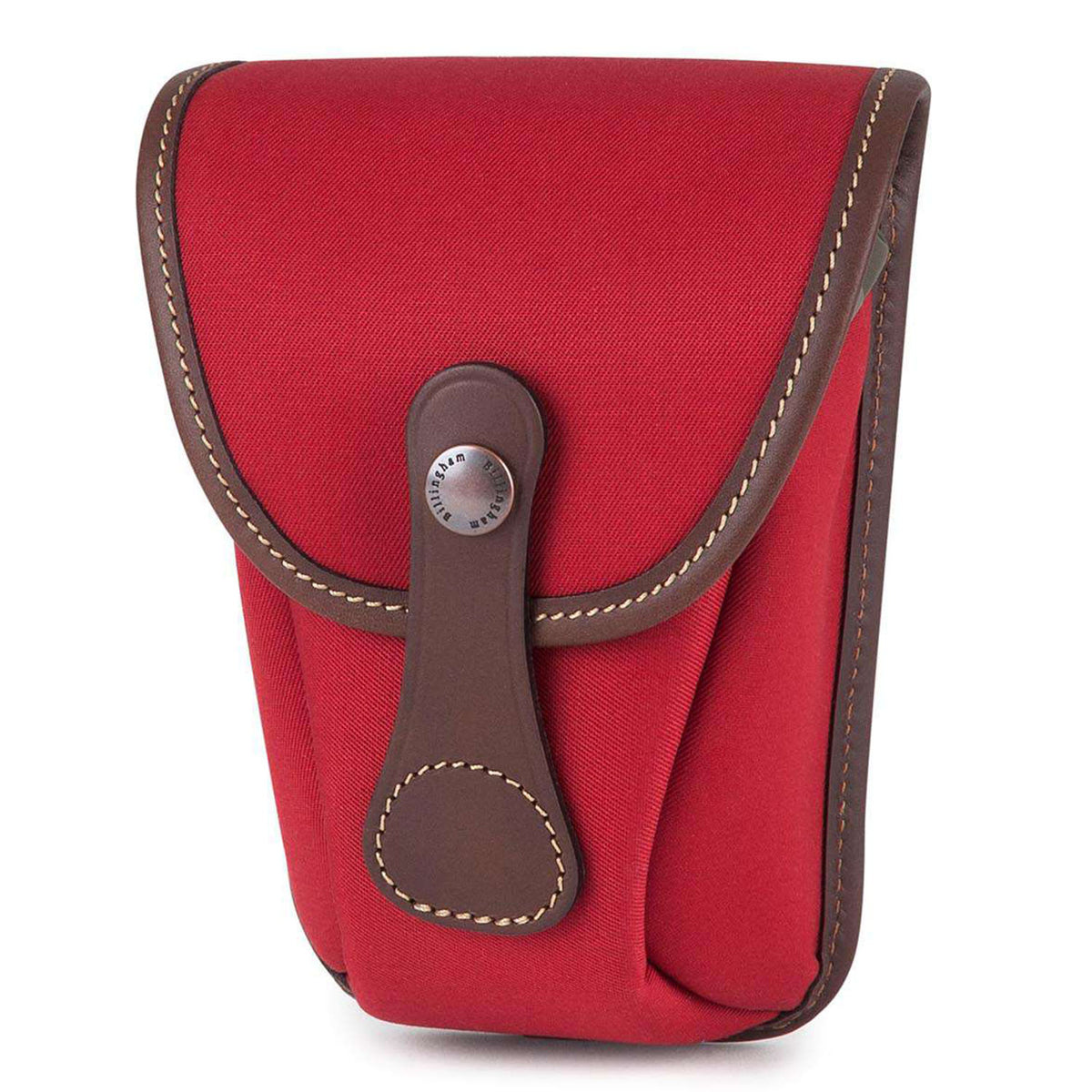 Billingham Avea 7 - Burgundy Canvas / Chocolate Leather