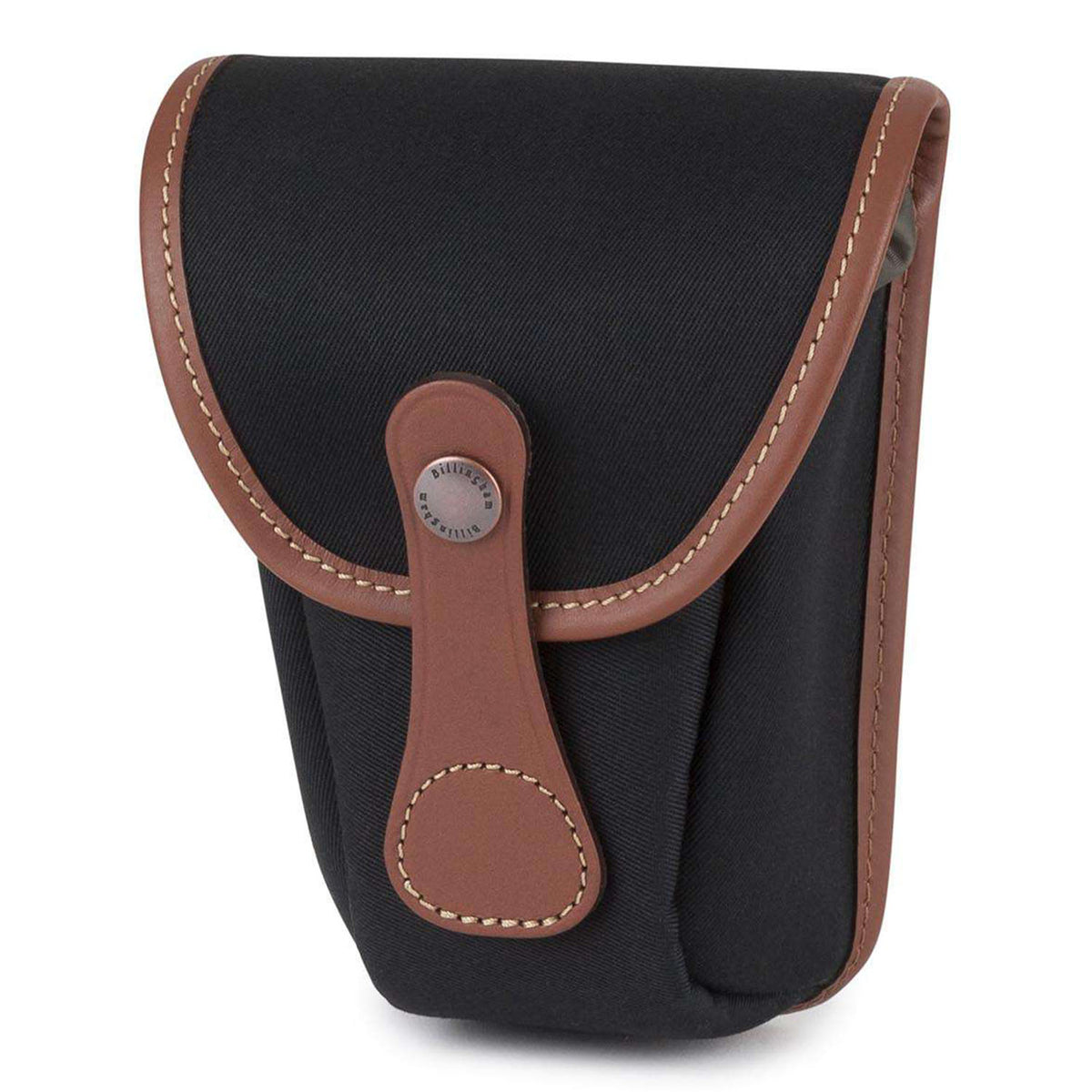 Billingham Avea 7 - Black Fibrenyte / Tan Leather