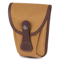 Khaki Fibrenyte / Chocolate Leather