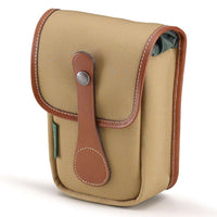 Khaki Canvas / Tan Leather