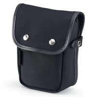 Black Fibrenyte / Black Leather