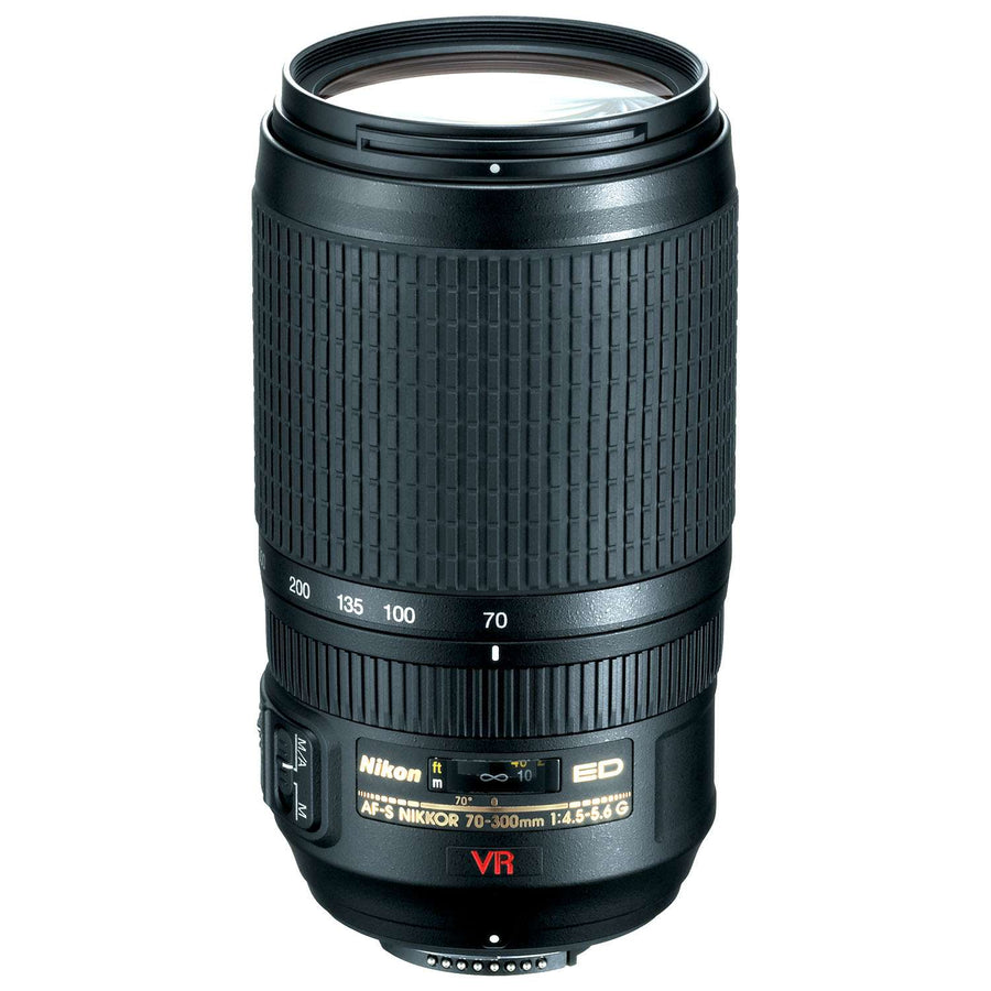Nikon 70-300mm f4.5-5.6G VR