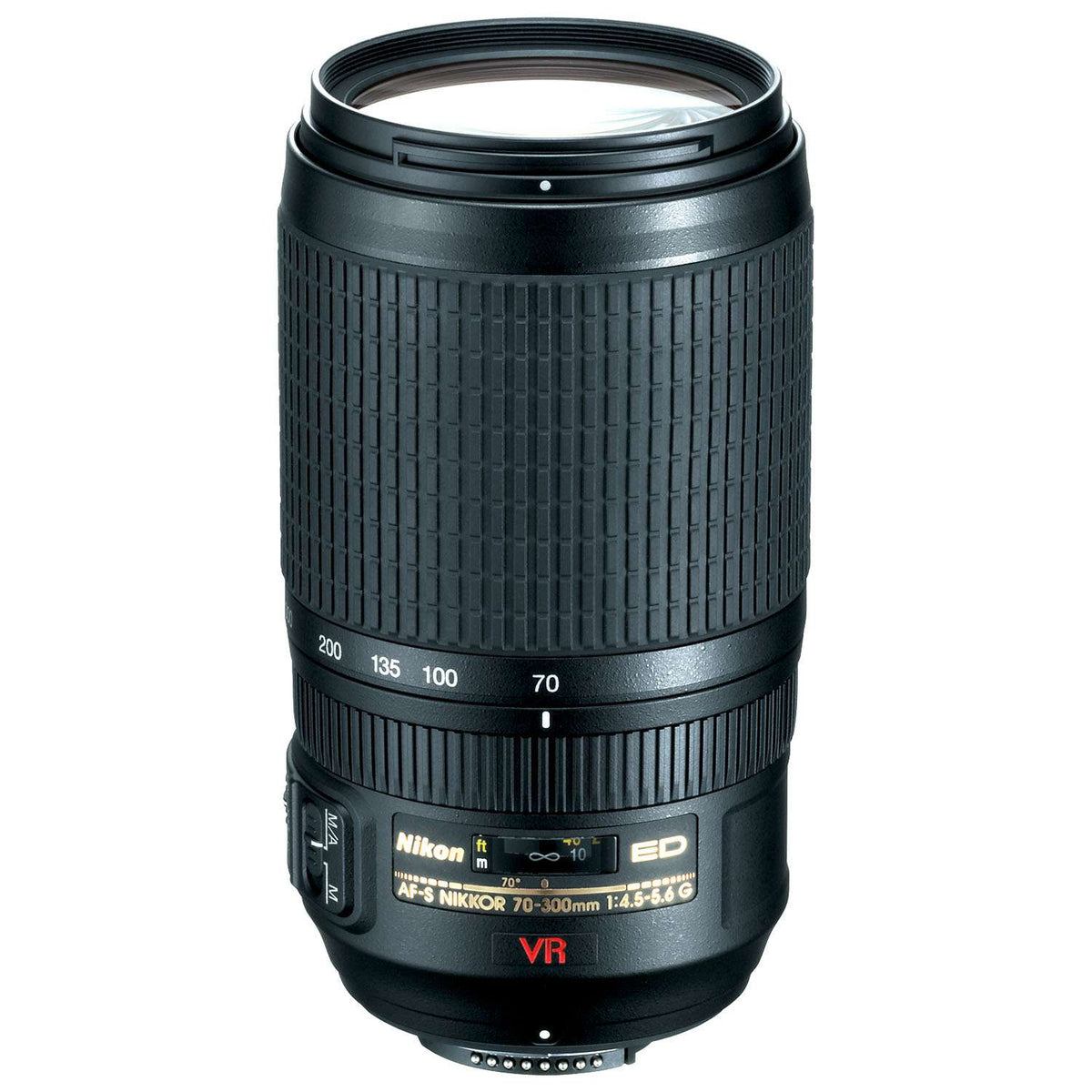 Nikon 70-300mm f4.5-5.6G VR