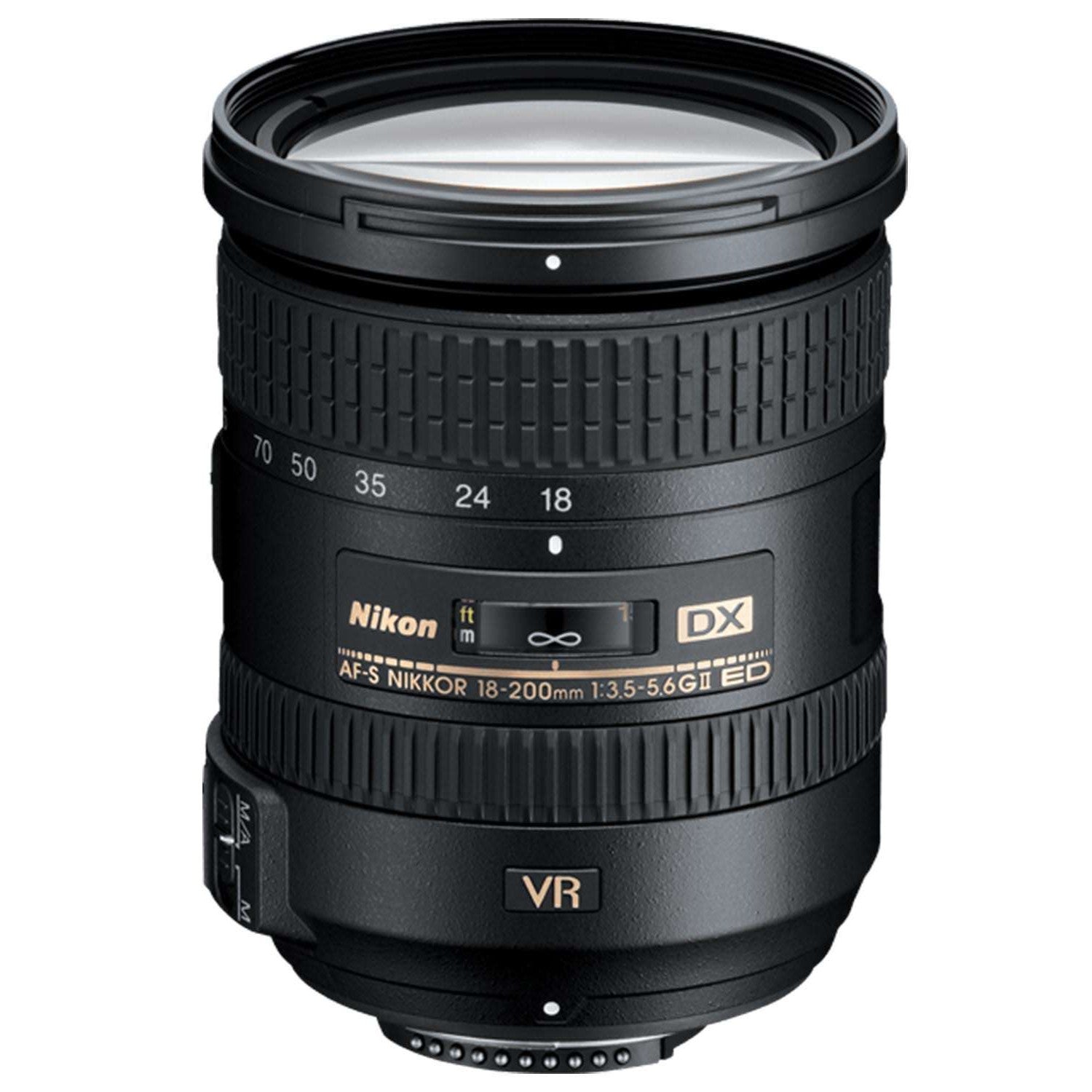 Nikon 18-200mm f3.5-5.6 VR II DX