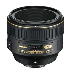 Nikon 85mm f1.4 G AF-S