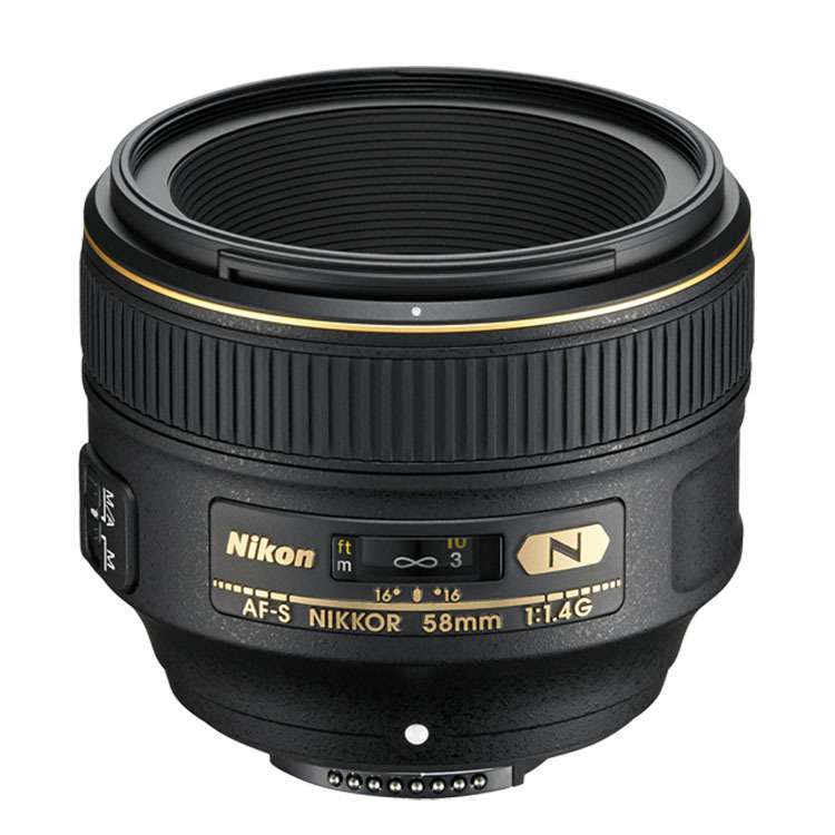 Nikon 85mm f1.4 G AF-S