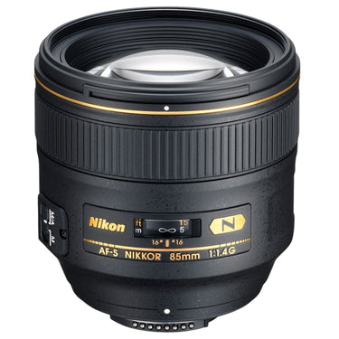 Nikon 85mm f1.4 G AF-S
