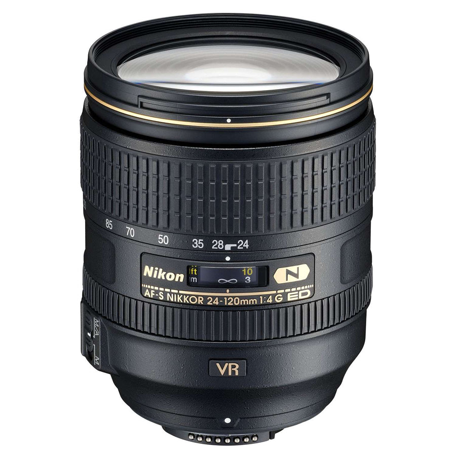Nikon 24-120mm f4.0G ED VR