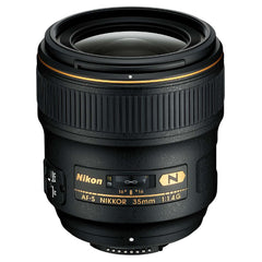 Nikon 35mm f1.4 G