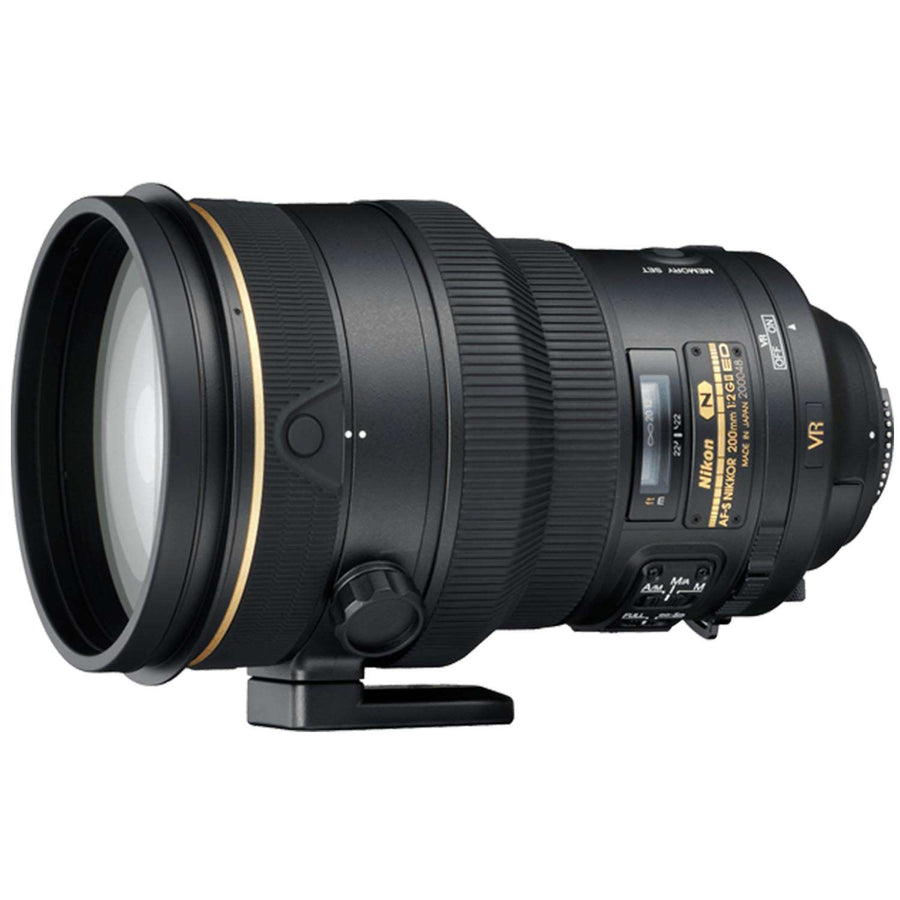 Nikon 200mm f2.0G EDVRII
