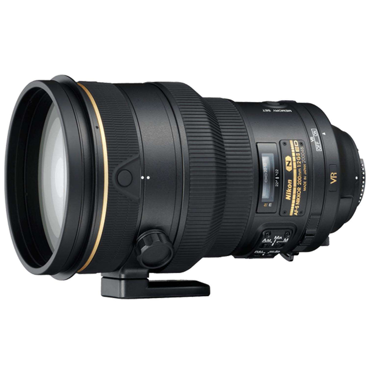 Nikon 200mm f2.0G EDVRII
