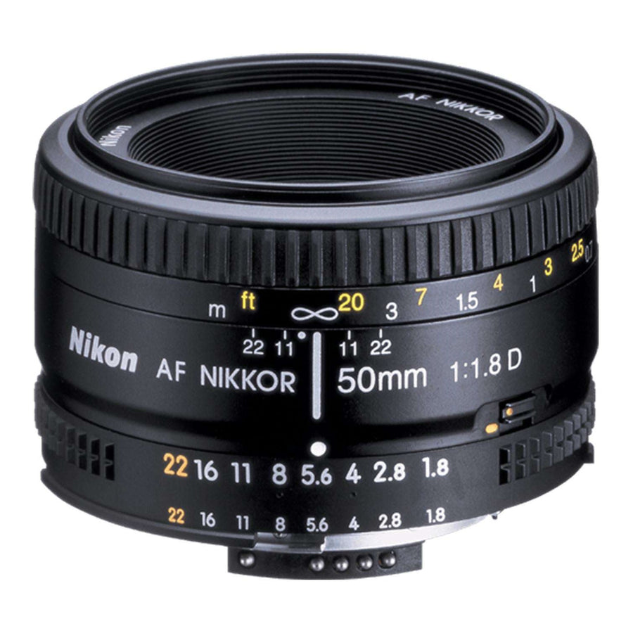 Nikon 50mm f1.8D