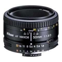 Nikon 50mm f1.8D