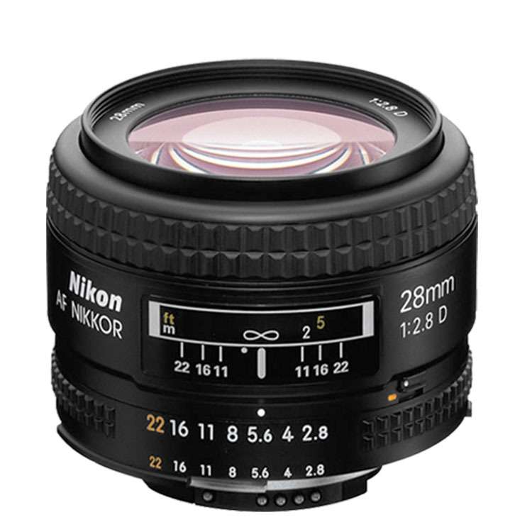 Nikon 28mm f2.8D