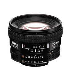 Nikon 20mm f2.8D