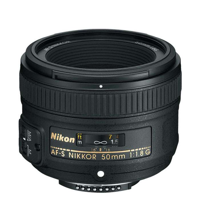Nikon 50mm f1.8 G