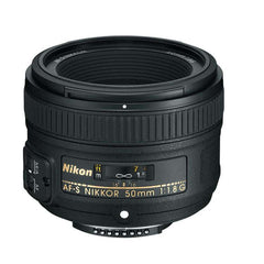 Nikon 50mm f1.8 G