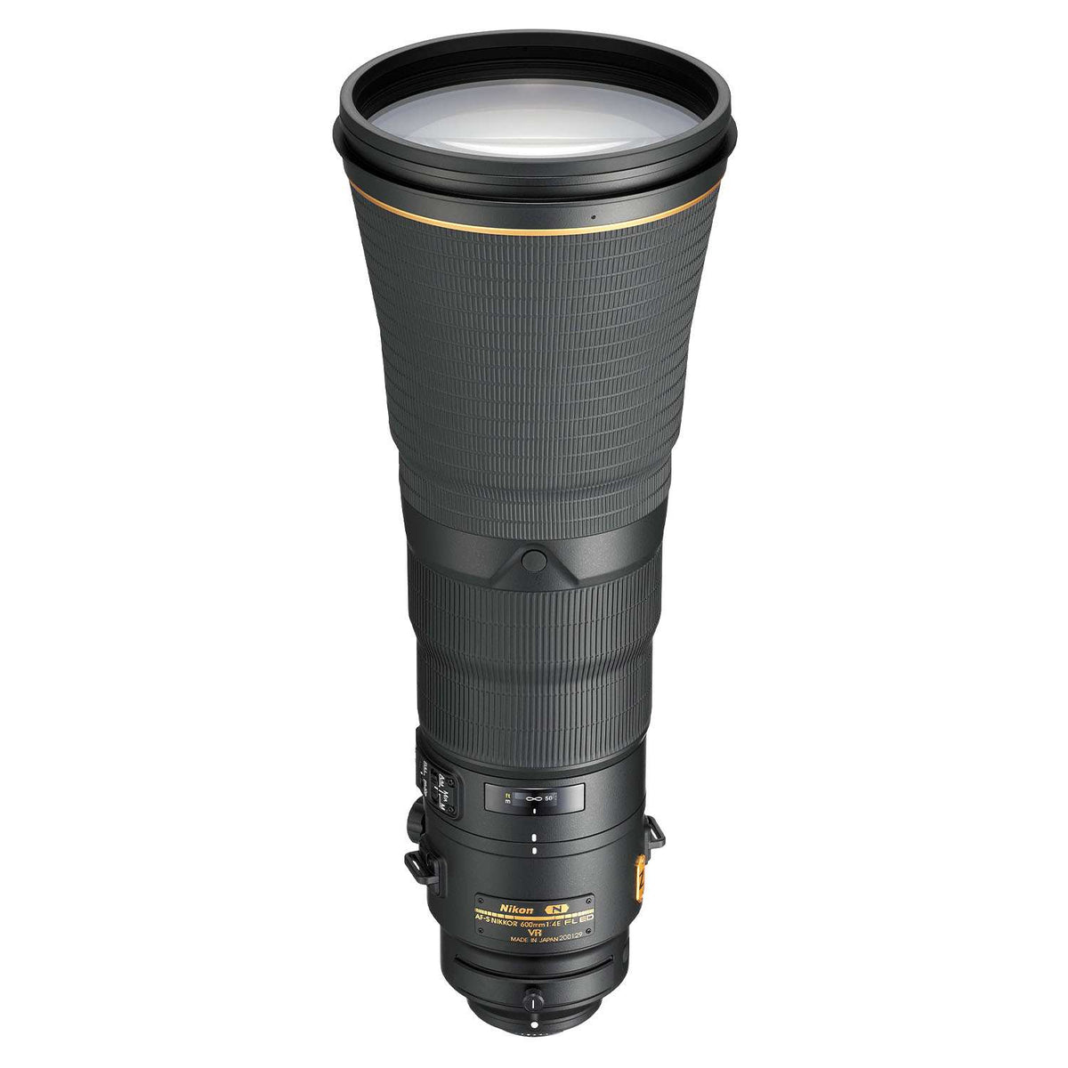 Nikon 600mm f4.0E FL ED VR