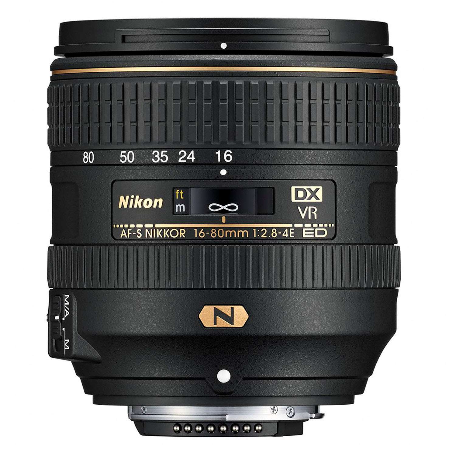 Nikon 16-80mm f2.8-4.0E ED VR