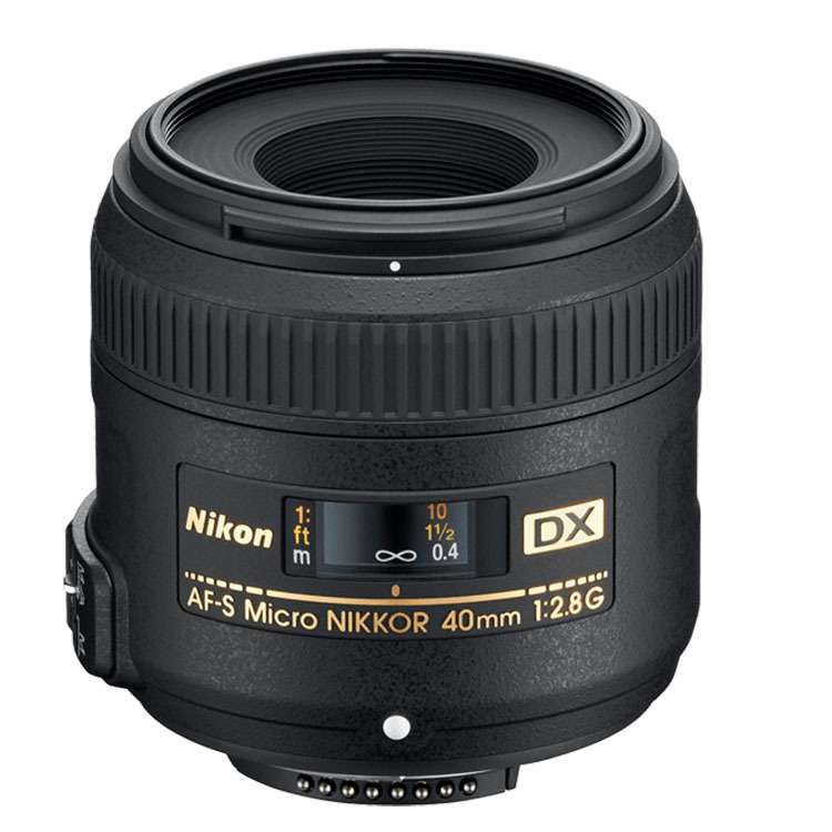 Nikon AF-S 40mm f2.8 G Micro