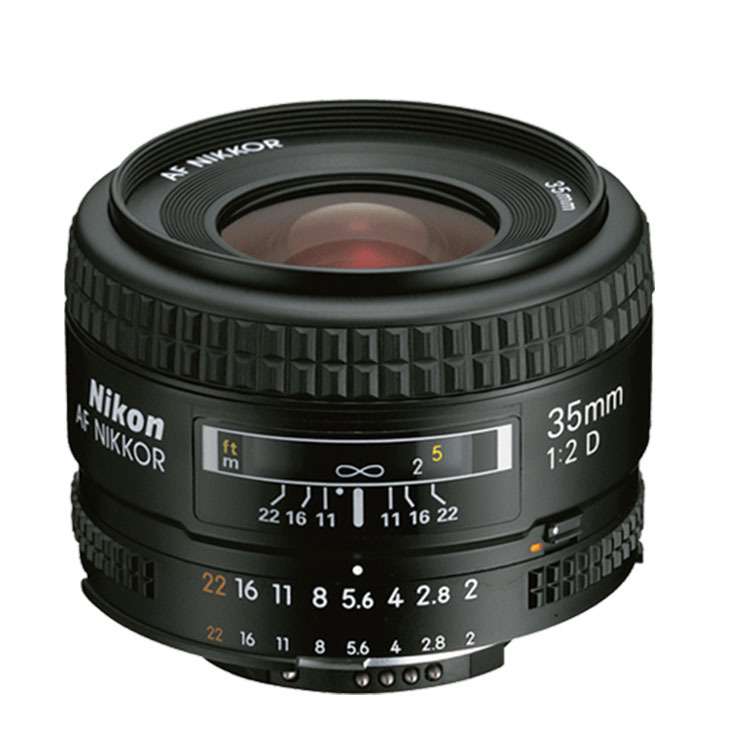 Nikon 35mm f2.0D