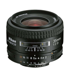 Nikon 35mm f2.0D