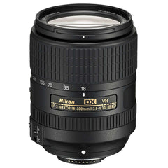 Nikon 18-300mm f3.5-6.3 VR