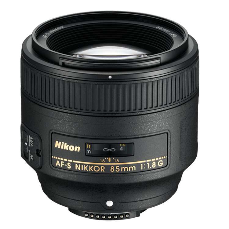 Nikon 85mm f1.8 G