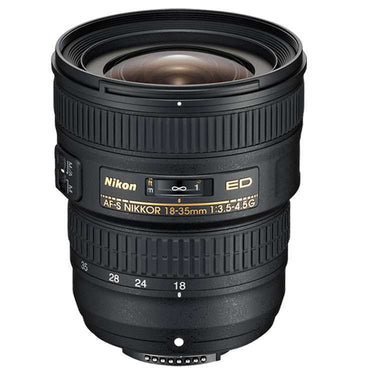 Nikon 18-35mm f3.5-4.5G