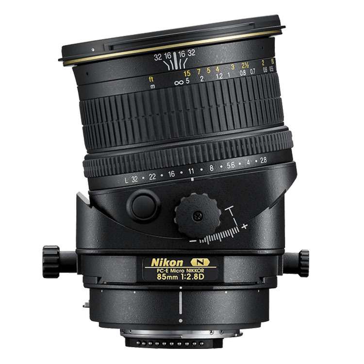Nikon 85mm f2.8 PC-E II