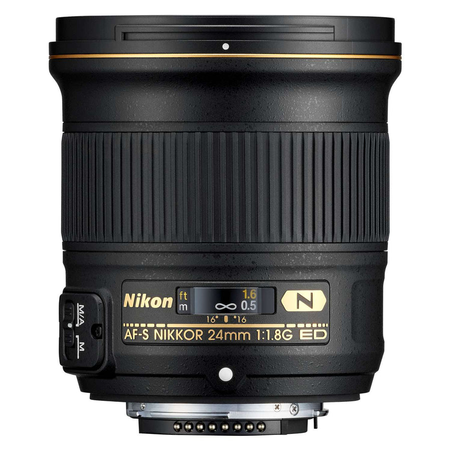 Nikon 24mm f1.8 G