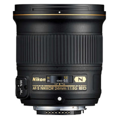 Nikon 24mm f1.8 G
