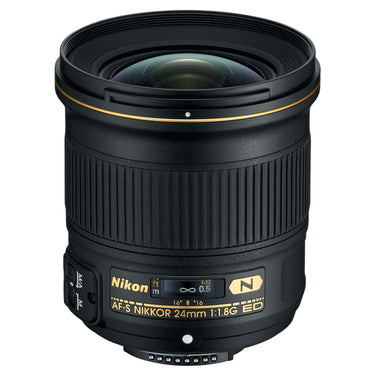 Nikon 24mm f1.8 G