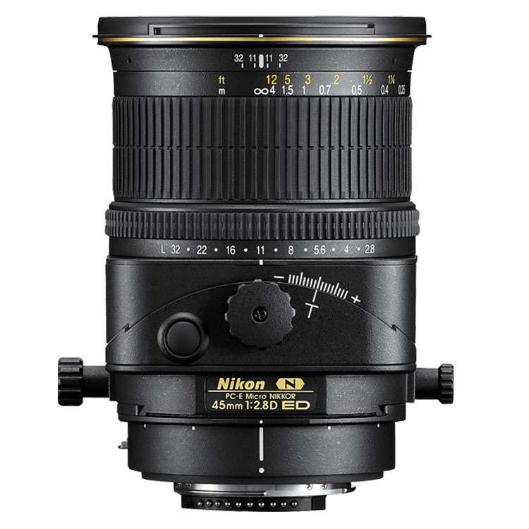 Nikon 45mm f2.8 PC-E