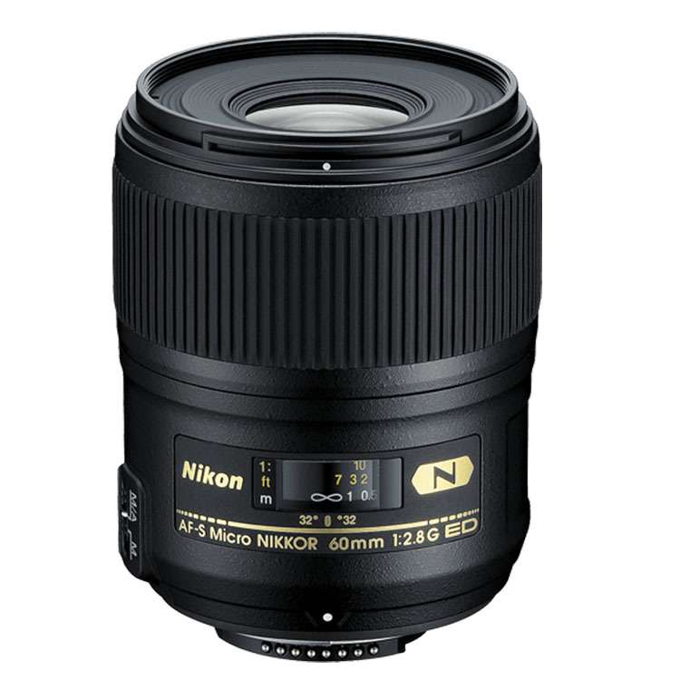 Nikon 60mm f2.8G Macro AF-S