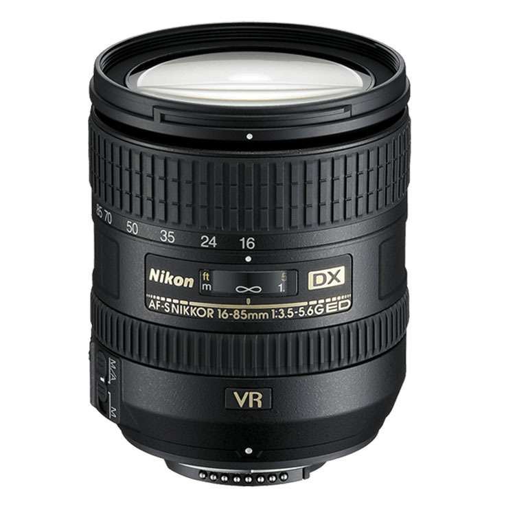 Nikon 16-85mm f 3.5-5.6 AF-S DX